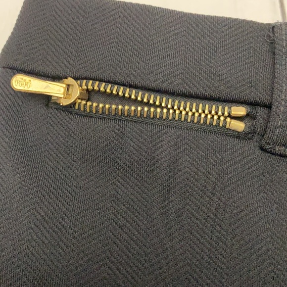 ❗️FINAL❗️ St. John Sport by Marie Gray Black Textured Pants 4 🔴 - Picture 5 of 7